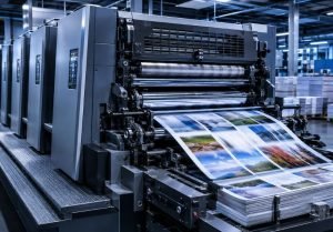 Modern Offset Printing Machines: Transforming High-Volume Commercial Printing in India