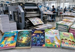 Children’s Book Printing & Manufacturing: School Books, Comics & More